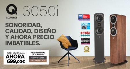 Q-Acoustics Q3050i a precios imbatibles